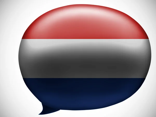 オランダの国旗 — ストック写真