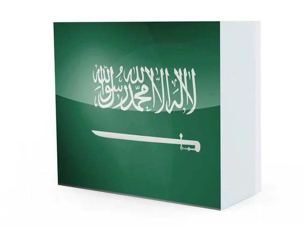 Bandera de Arabia Saudita —  Fotos de Stock