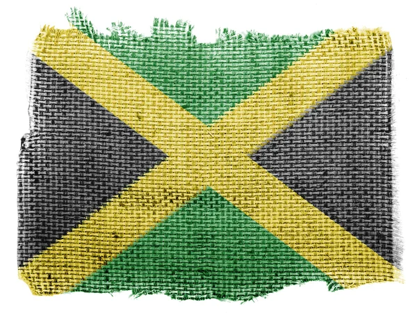 Σημαία της Τζαμάικα — Φωτογραφία Αρχείου