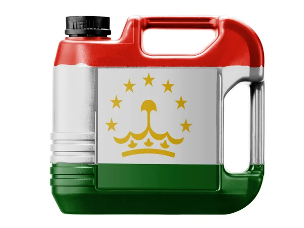 塔吉克斯坦共和国国旗 — 图库照片
