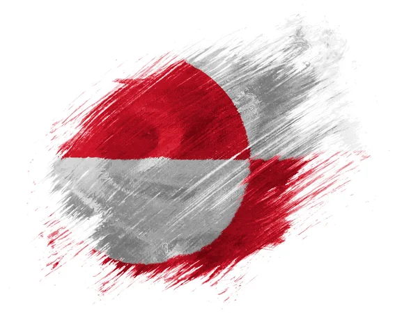 グリーンランドの旗 — ストック写真
