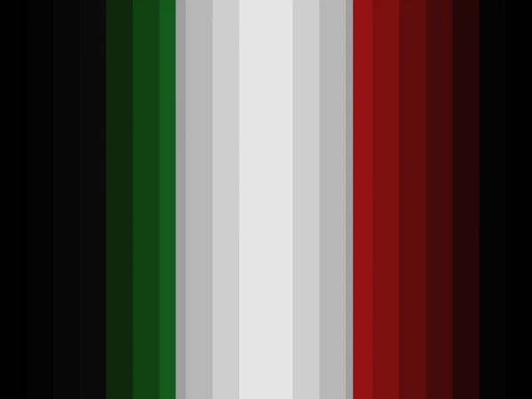 La bandera italiana — Foto de Stock