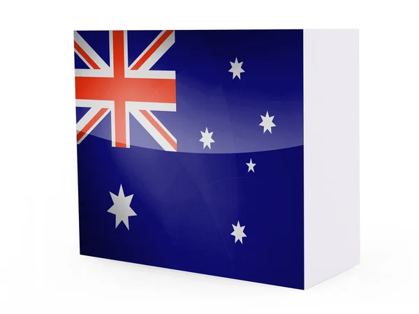 ऑस्ट्रेलियन ध्वज — स्टॉक फोटो, इमेज