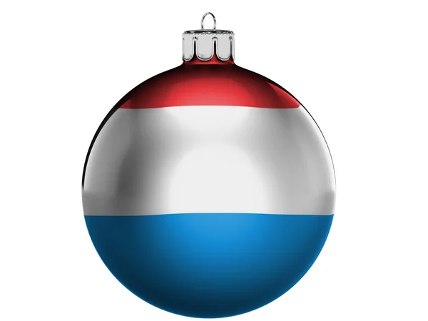 A luxemburgi zászló — Stock Fotó