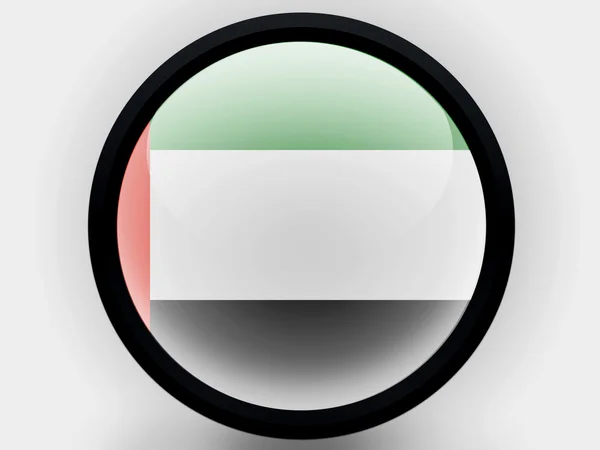 La bandera de los EAU — Foto de Stock