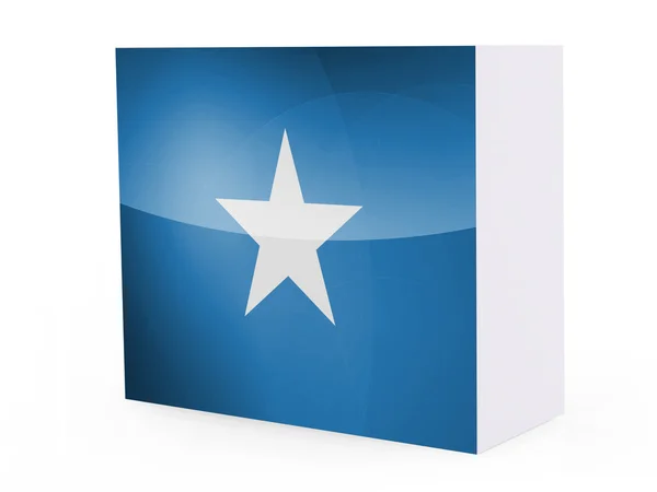 La bandera de Somalia — Foto de Stock