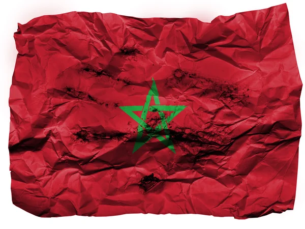 Le drapeau marocain — Photo