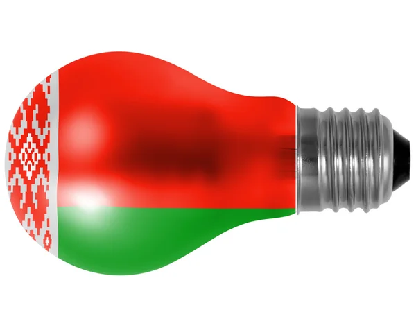 Le drapeau biélorusse — Photo