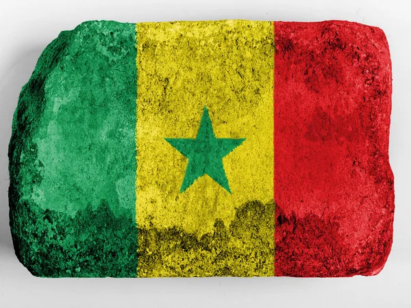La bandera de Senegal —  Fotos de Stock