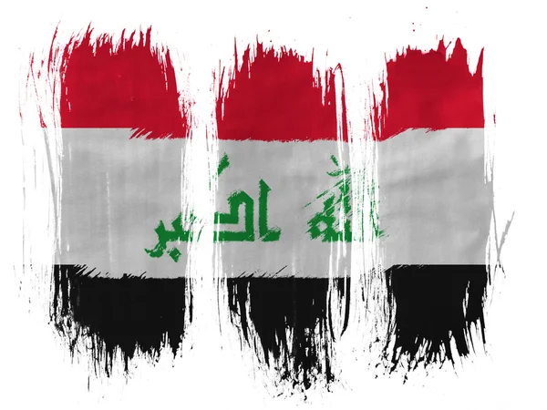 Bendera Irak — Stok Foto