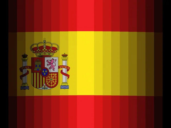 La bandera de España — Foto de Stock