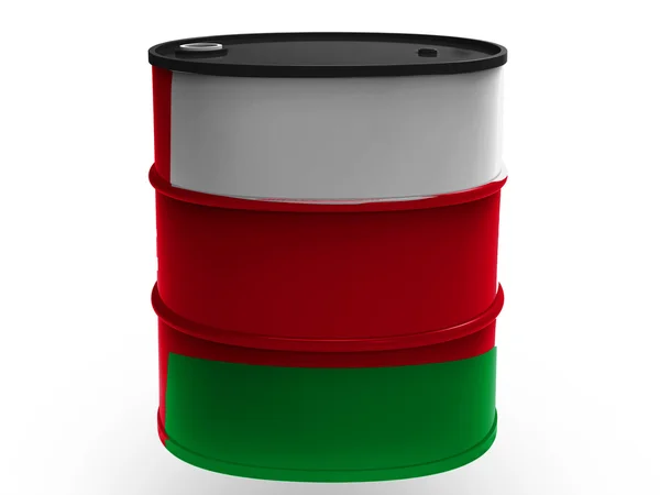 Oman flag — Stock Photo, Image