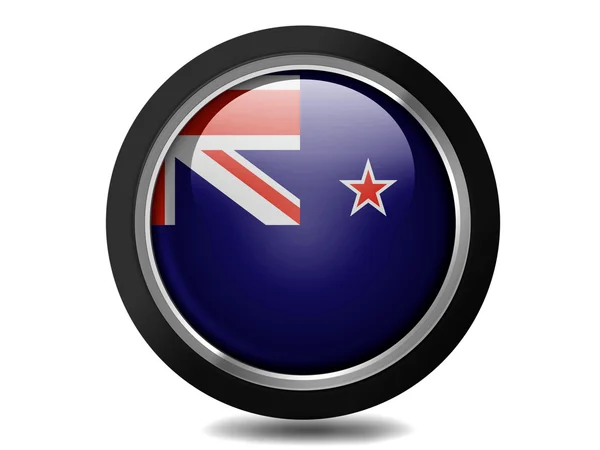 The New Zealand flag — Stock Photo, Image