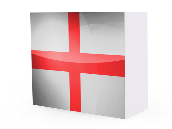 England. English flag