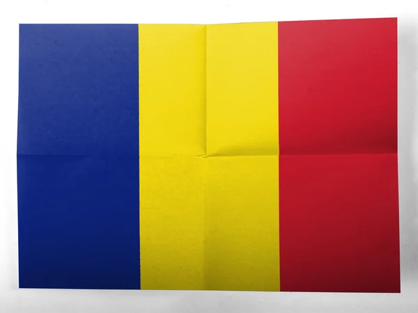 ルーマニアの国旗 — ストック写真