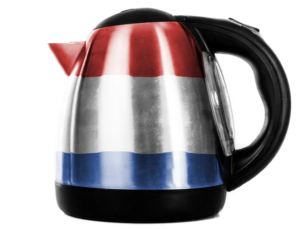 The Netherlands flag — Stock Photo, Image