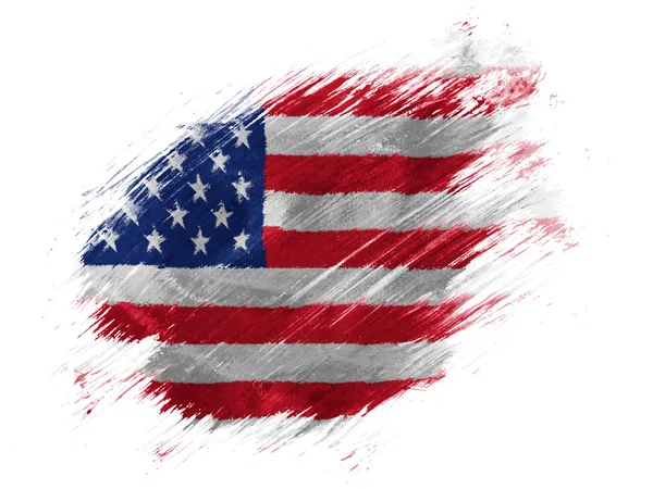 Die US-Flagge — Stockfoto