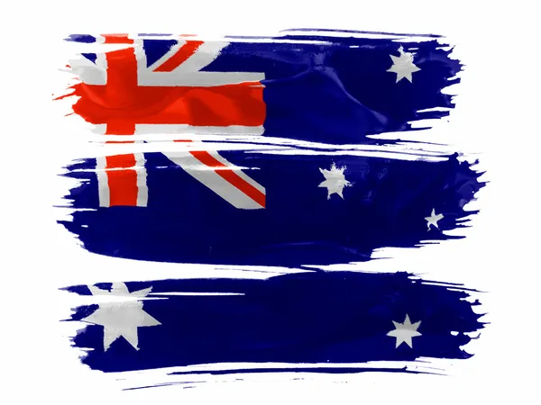 The Australian flag — Stock Photo, Image