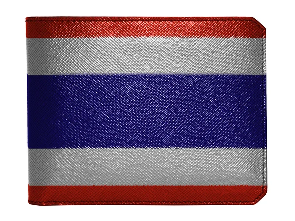Тайский флаг — стоковое фото