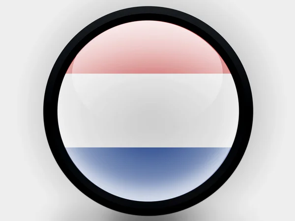 De vlag van Nederland — Stockfoto