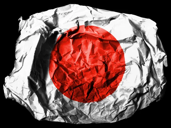 Japan flagga — Stockfoto