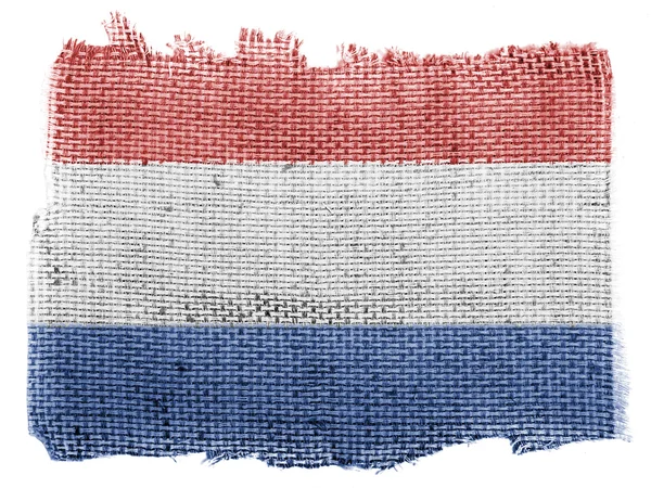 De vlag van Nederland — Stockfoto