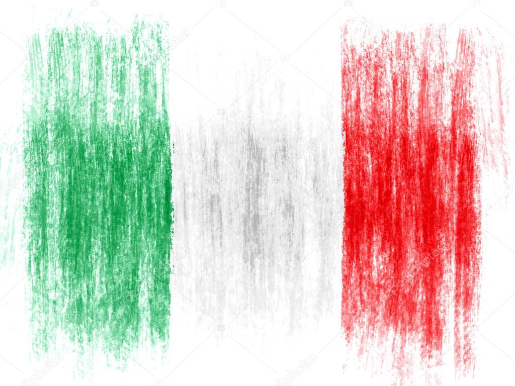 The Italian flag