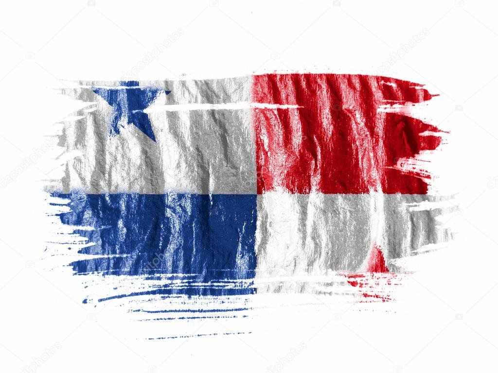 la bandera de Panamá — Foto editorial de stock © Olesha 23423710