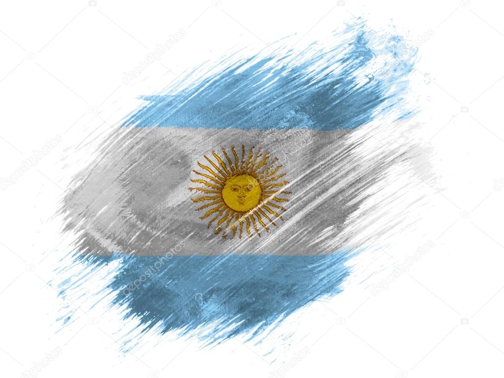 la bandera Argentina — Foto de stock © Olesha #23427760