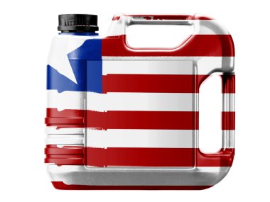 Liberya. Liberya bayrağı