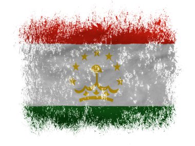 Tacikistan bayrağı