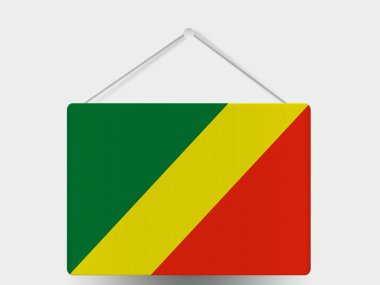 Kongo Cumhuriyeti bayrağı