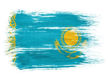 Kazakistan bayrağı