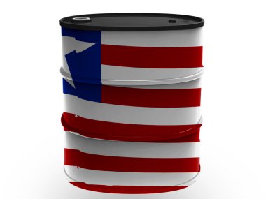 Liberya. Liberya bayrağı