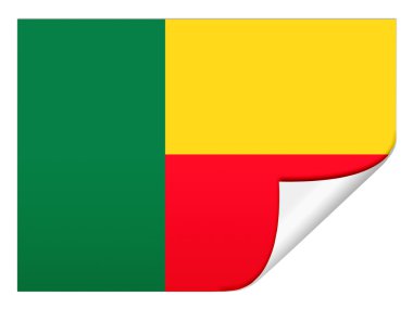 Benin. Benini bayrağı