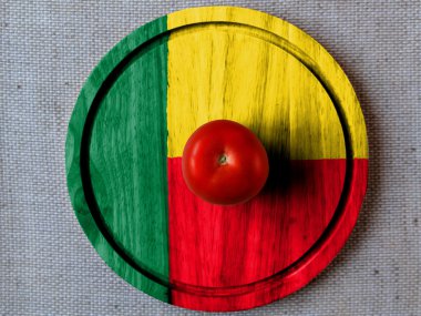Benin. Benini bayrağı