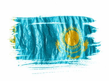 Kazakistan bayrağı