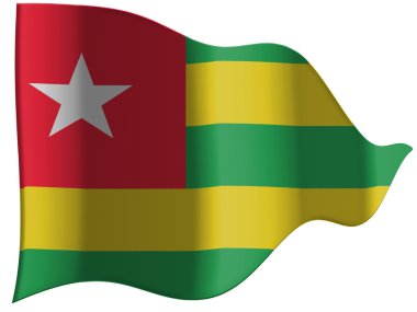 Togo bayrağı