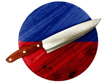Haiti bayrağı