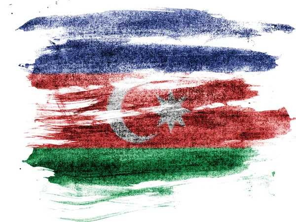 Flaga Azerbejdżanu — Zdjęcie stockowe