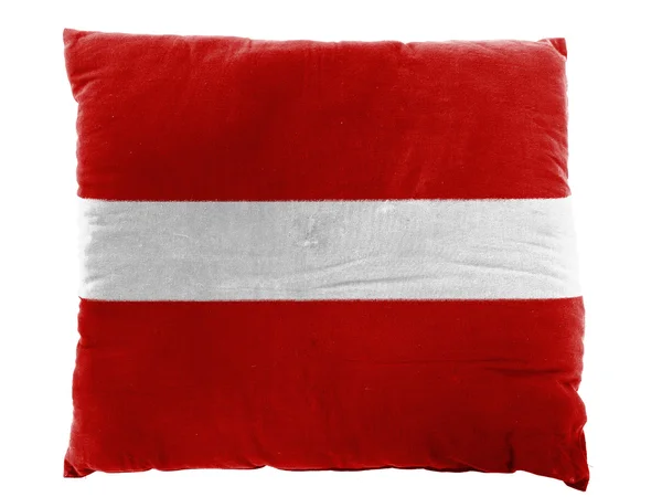 The Latvian flag — Stock Photo, Image