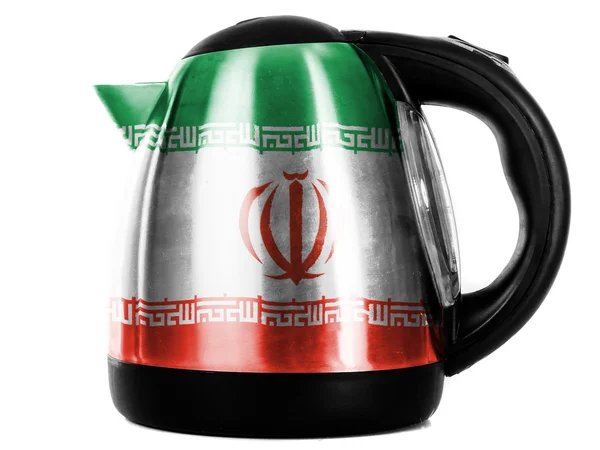 The Iranian flag — Stock Photo, Image