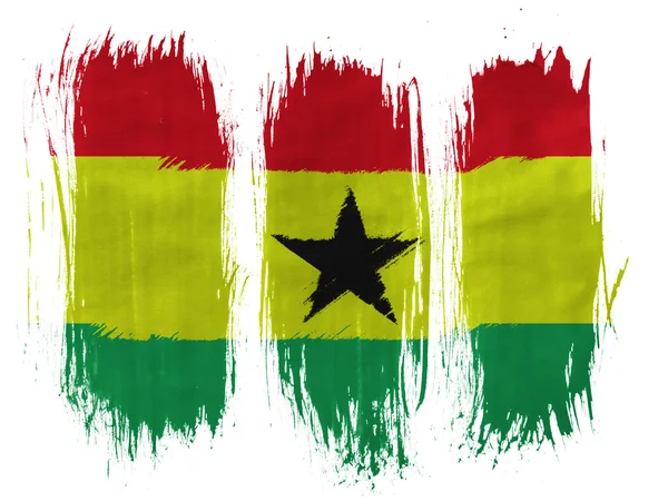 Le drapeau du Ghana — Photo