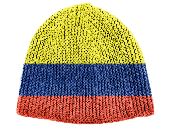 Den colombianska flaggan — Stockfoto