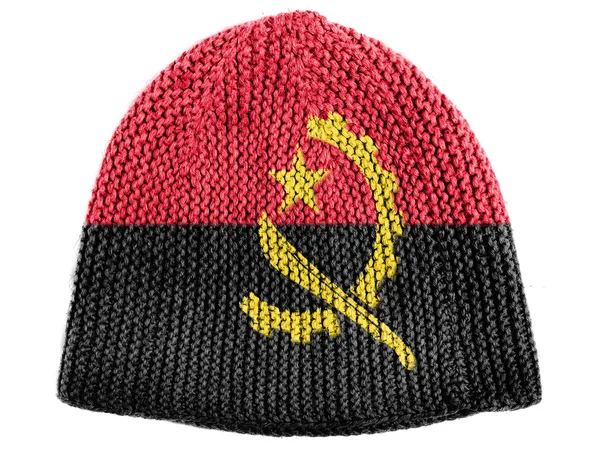 Angola. Angolan flag — Stok fotoğraf