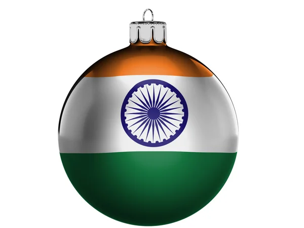 La bandiera indiana — Foto Stock
