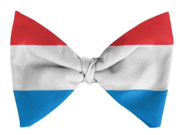 The Luxembourg flag — Stock fotografie
