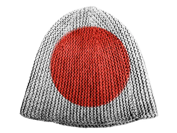 Japan flagga — Stockfoto