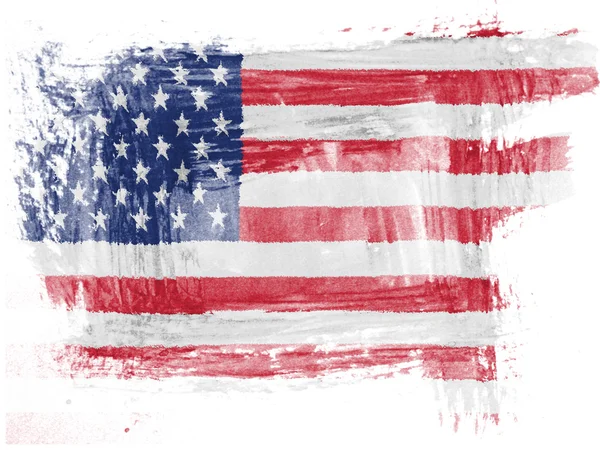 La bandiera USA — Foto Stock