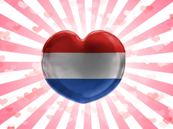 ธงเนเธอร์แลนด์ — ภาพถ่ายสต็อก